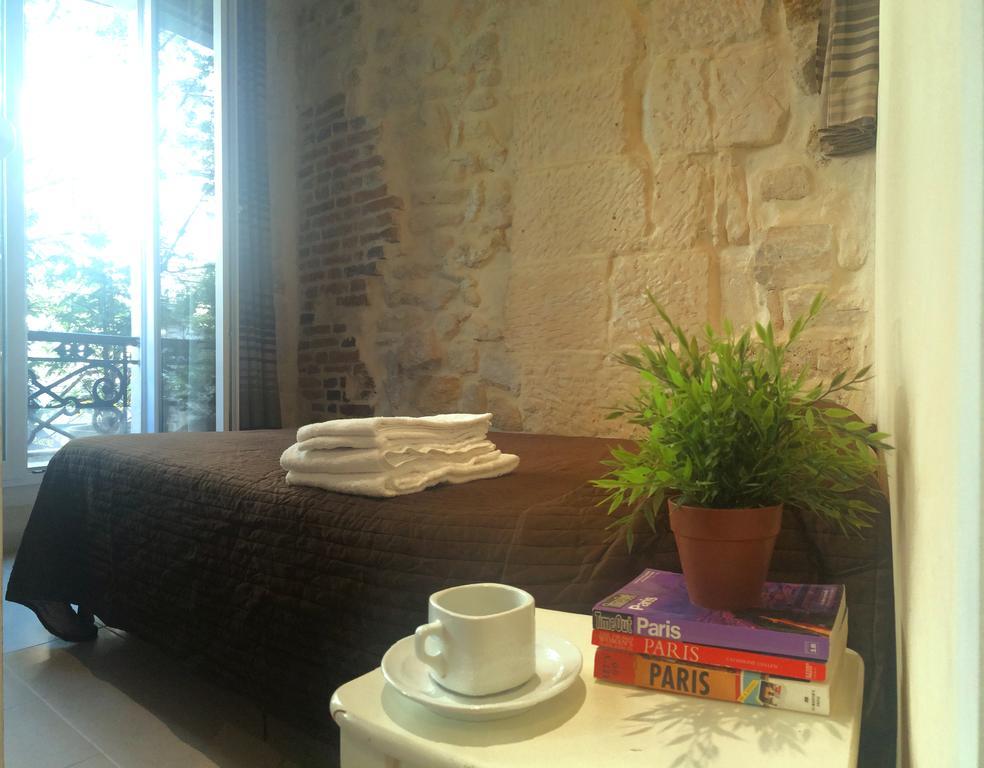 Studio Lumineux Paris Centre - Chatelet Экстерьер фото